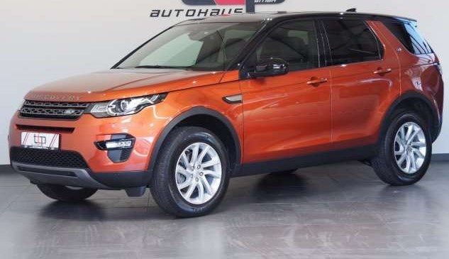 Left hand drive LANDROVER DISCOVERY SPORT 2.0 SE Si4